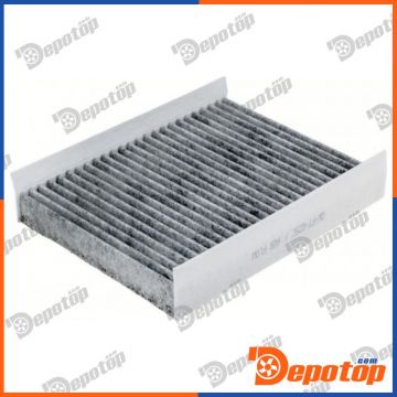 Filtre d'habitacle à charbon pour FIAT | FCF-FT-025C, CUK2335